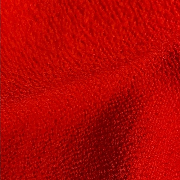 Never worn red fancy top - Picture 2 of 3